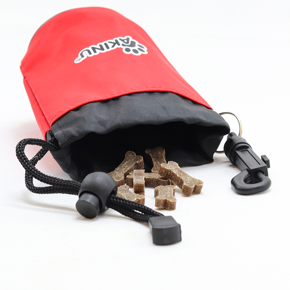 Akinu malý pamlskovník 7x9 cm Barva: Červená Obrázek