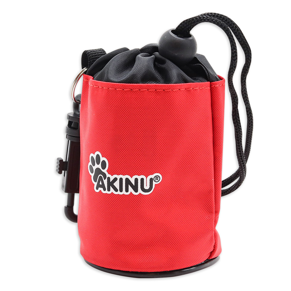 Akinu malý pamlskovník 7x9 cm Barva: Červená Obrázek