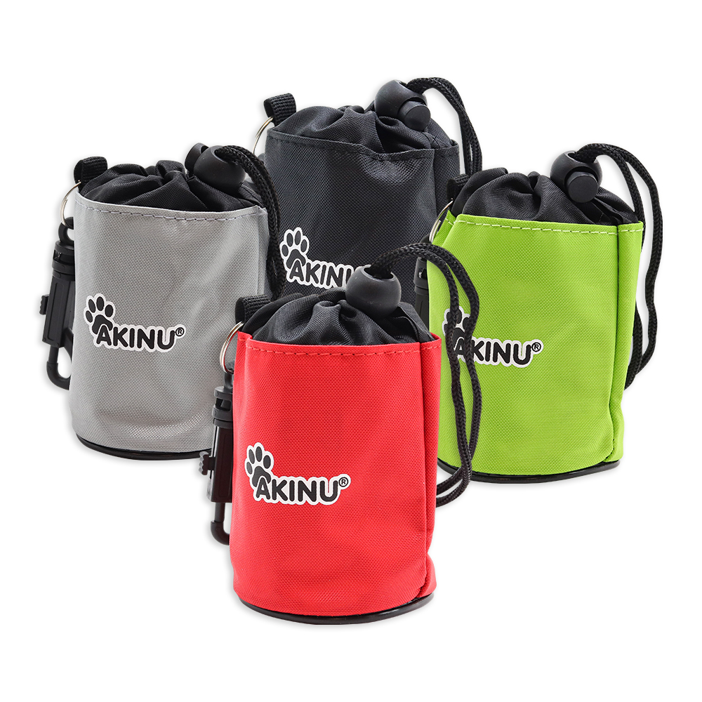 Akinu malý pamlskovník 7x9 cm Barva: Červená Obrázek