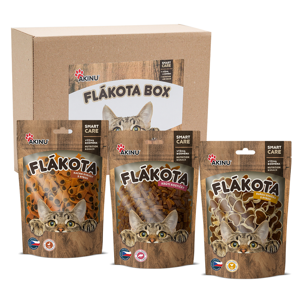 Akinu Flákota box pro kočky Obrázek