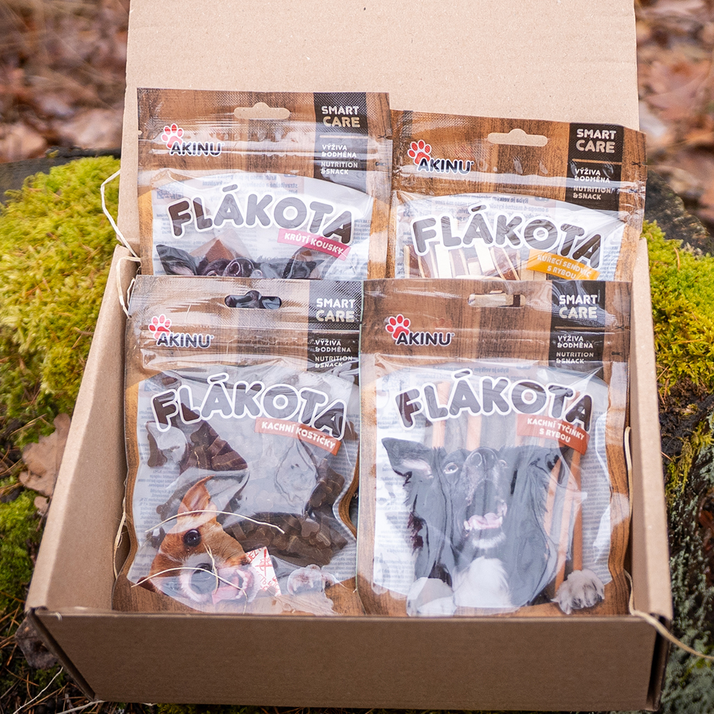 Akinu Flákota box pro psy Obrázek