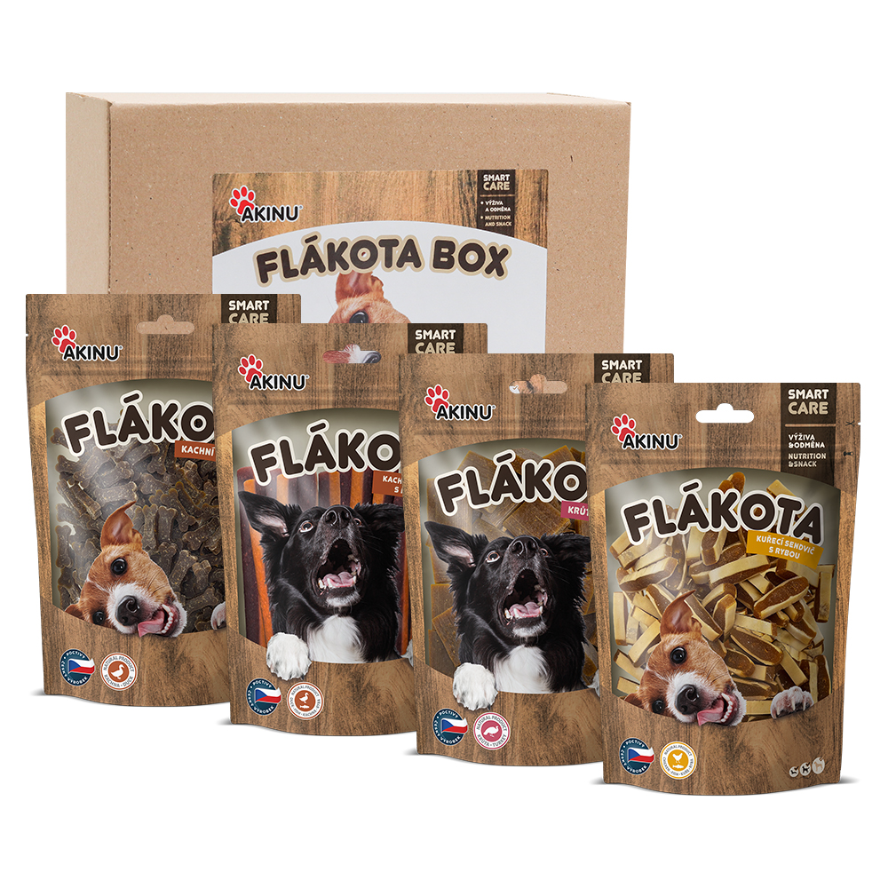 Akinu Flákota box pro psy Obrázek