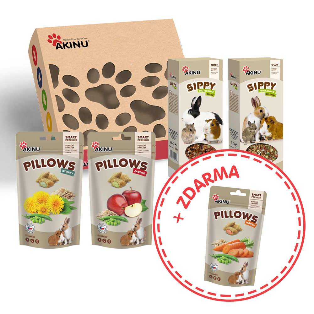 Akinu Happy box pro hlodavce Obrázek