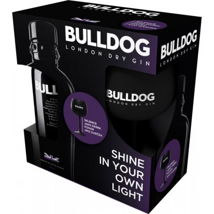 bulldog gin GB