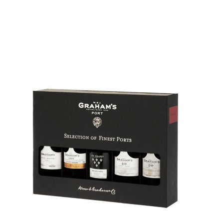graham's selection of finest ports 5 x 0,2l optimized