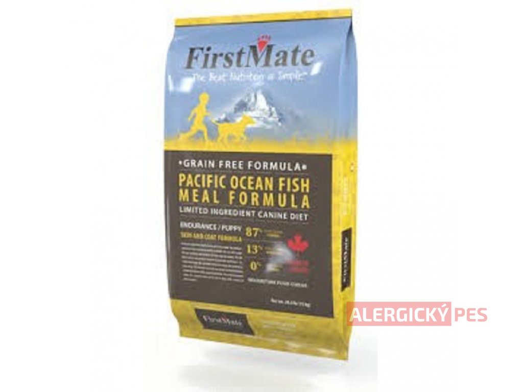 FirstMate Pacific Ocean Fish Endurance/Puppy (Váha 13 kg)