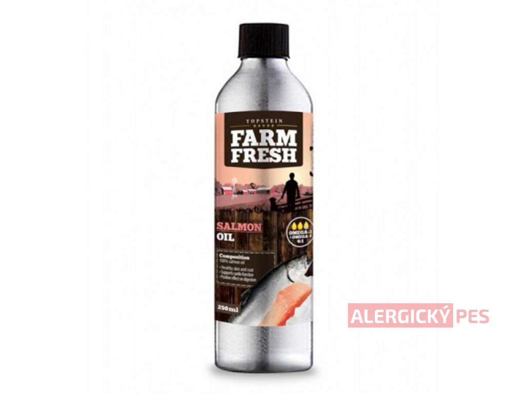 Farm Fresh Salmon Oil (Objem lahvičky 500 ml)