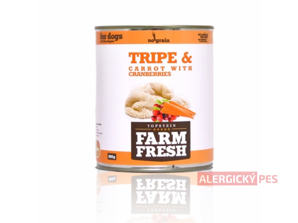 3063 farm fresh tripe carrot with cranberries 800g