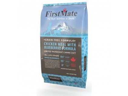 FirstMate Chicken With Blueberries (Váha 13 kg)