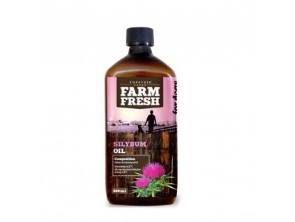 Farm Fresh Silybum Oil (Objem lahvičky 500 ml)