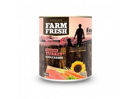 Farm Fresh Turkey with Carrot (g 800g)