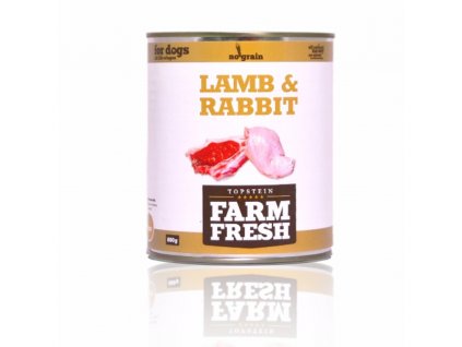3072 farm fresh lamb rabbit 800 g
