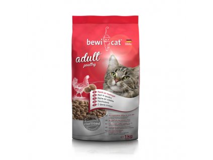 Bewi Cat Adult Poultry (Hmotnost 20 kg)