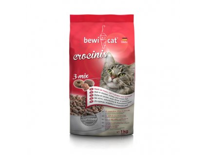 Bewi Cat Crocinis 3-Mix (Hmotnost 20 kg)