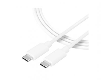 Rychlonabíjecí a datový kabel USB-C/USB-C (1 m)