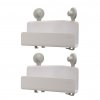 34079 6 jj easystore twin pack shower caddy 70550 co1