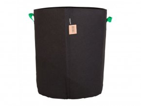 14741 75 liter fabric pot black green 44x50cm 1