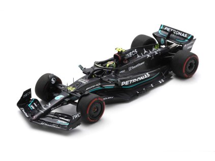 Mercedes-AMG F1 W14 E Performance #44, Lewis Hamilton, 2. místo Spanish GP 2023, 1:43 Spark
