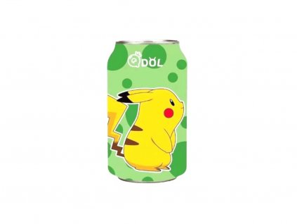 38142 qdol pokemon pikachu sparkling water drink lime 330ml chn