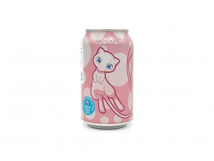 38151 qdol pokemon mew sparkling peach drink 330ml chn