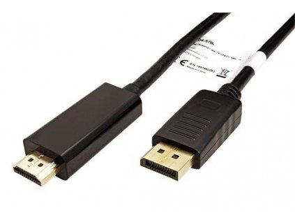 Kabel DisplayPort-HDMI M/M, 4K2K@60Hz, 3m