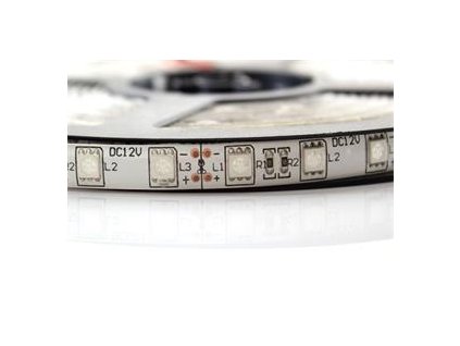 LED pásek Premium Line lighting SMD 5050, 60LED/m, 5m, červená, IP20, 12V