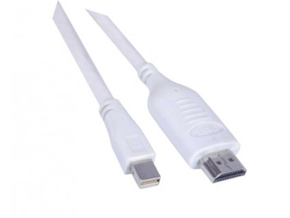 Kabel Mini DisplayPort - HDMI kabel M/M 1 m