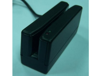 Čtečka Partner MR365B 90mm, snímač mag.karet 1,2,3 stopa, KBW, černá