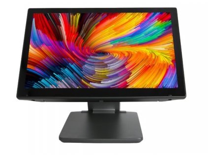 Dotykový monitor FEC XM-3015W 15,6" LED LCD, PCAP, USB, VGA/HDMI, bez rámečku, stojan XPPC, černo-stříbrný