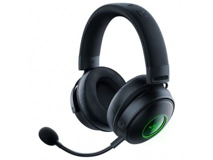 Razer Kraken V3 Pro Wireless Gaming Headset with Haptic Technology for PC and Consoles, Black EU (RZ04-03460100-R3M1)