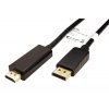 Kabel DisplayPort-HDMI M/M, 4K2K@60Hz, 3m