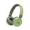 JBL JR310BT bezdrátová dětská sluchátka zelená