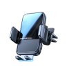 Joyroom Car Mount Wireless Charger (Air Outlet Version) 4.7 - 6.7 inch,15W, Black (JR-ZS298)