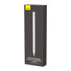 Baseus Tablet Tool Stylus Pen Wireless Charging with LED Indicator + Active Replaceable Tip for iPad, White (SXBC020102)