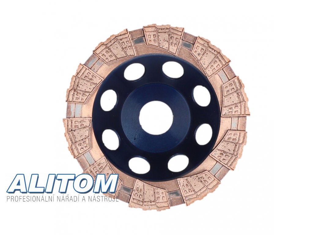 70184694989 Norton Clipper Diamond cup wheel PRO CG 125x22.23 4.5 136514