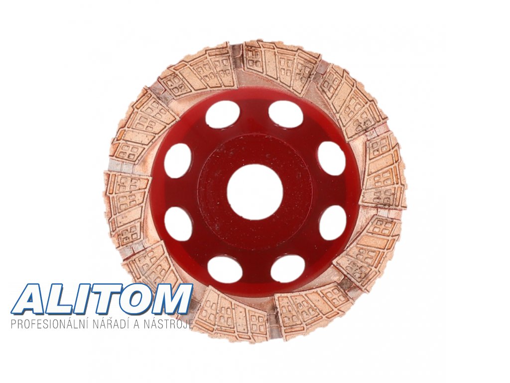 70184694993 Norton Clipper Diamond cup wheel EXTREME CG 125x22.23 4.5 136532