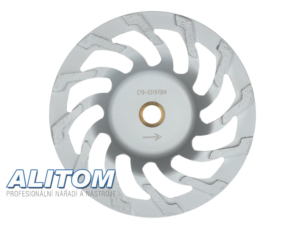 70184624782 Diam cup wheel Norton Clipper CG SLANT 18x22.23 4.5 151820