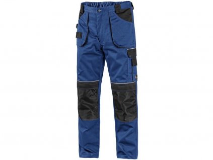 Pánské kalhoty CXS ORION TEODOR, modro-černé