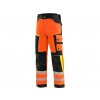 Pánské kalhoty CXS BENSON výstražné, oranžovo-černé