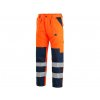 Pánské kalhoty CXS NORWICH výstražné, oranžovo-modré