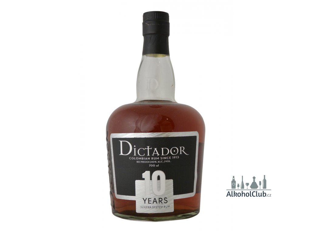 rum dictador 10Y