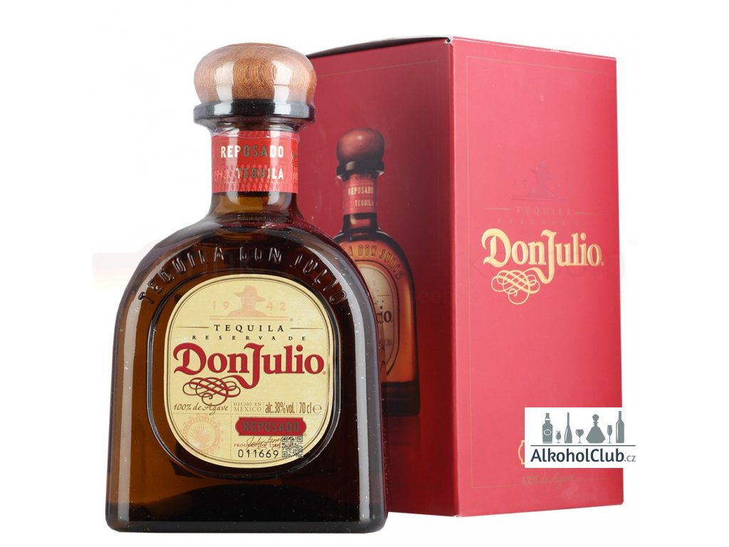 don julio reposado mexican rested tequila 70cl 38 abv box