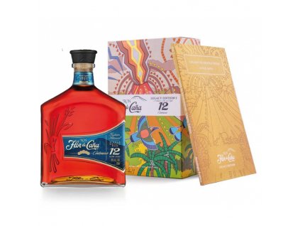 rum flor de cana 12 years old centenario legacy edition