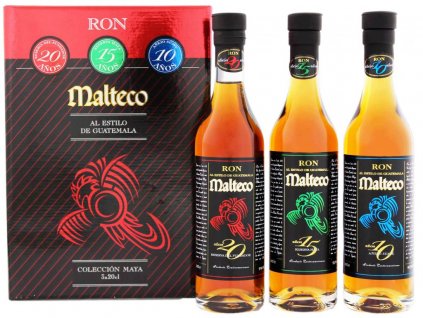 Malteco degustační rumový set