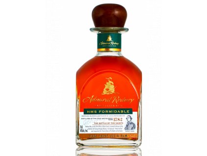 admiral rodney hms formidable rum bottle1