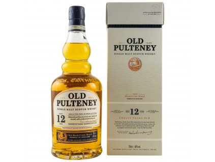 old pulteney 12 jahre single malt scotch whisky 40 0 7l 56 1707