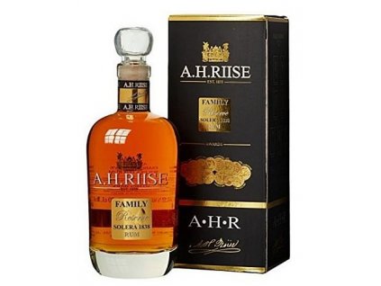 A.H. Riise Family Reserve Solera