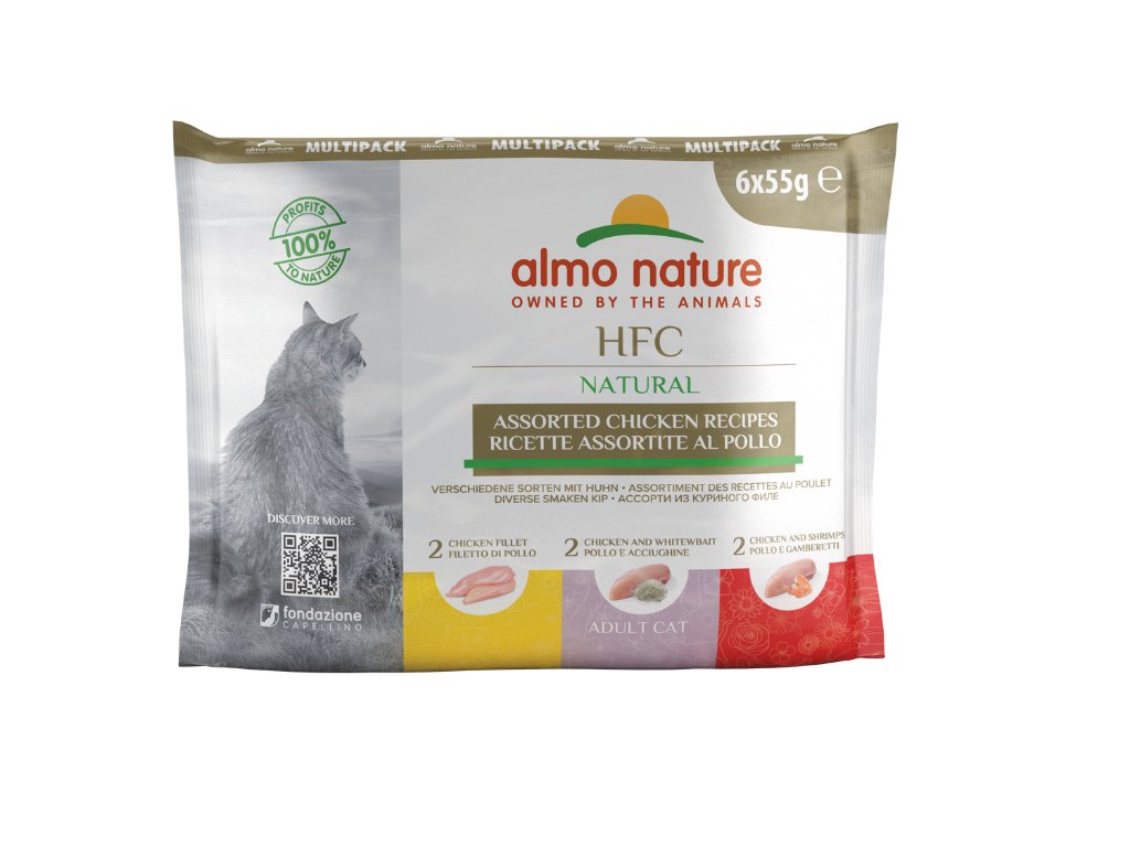 almo-nature-hfc-natural-cat-kuracie-recepty-mega-pack-6x-55g