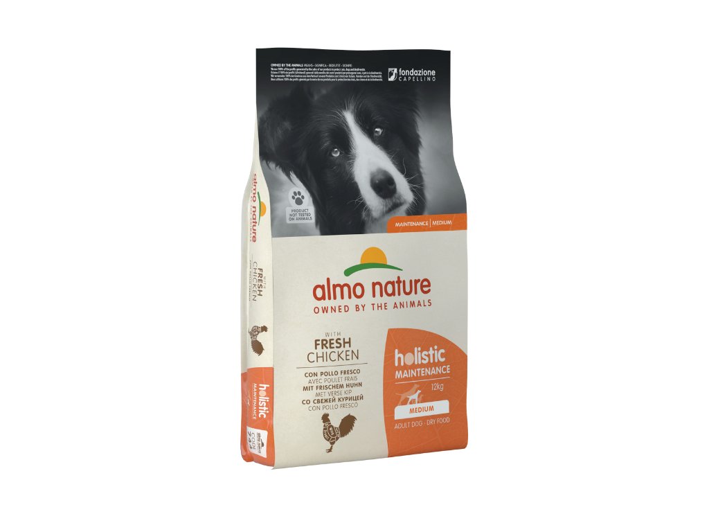 almo-nature-holistic-adult-m-dog-cerstve-kuracie-maso-12kg