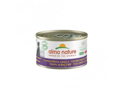 almo-nature-hfc-natural-dog-tuniak-zltoplutvy-6x-95g